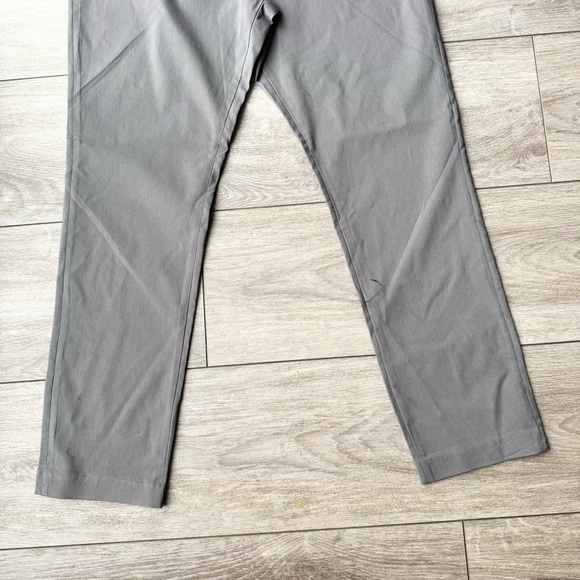 NWT DKNY Slim Stretch Mid Rise Skinny Fit Ankle  Charcoal Pant - Picture 4 of 13